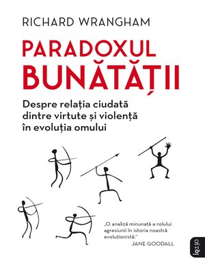 cover image of Paradoxul Bunatatii